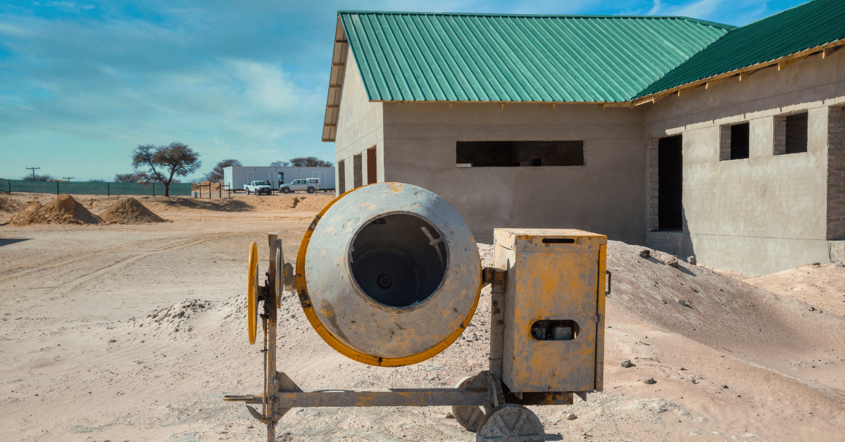 Are Concrete Mini Mixers the Future of Efficient On-Site Concrete Mixing?