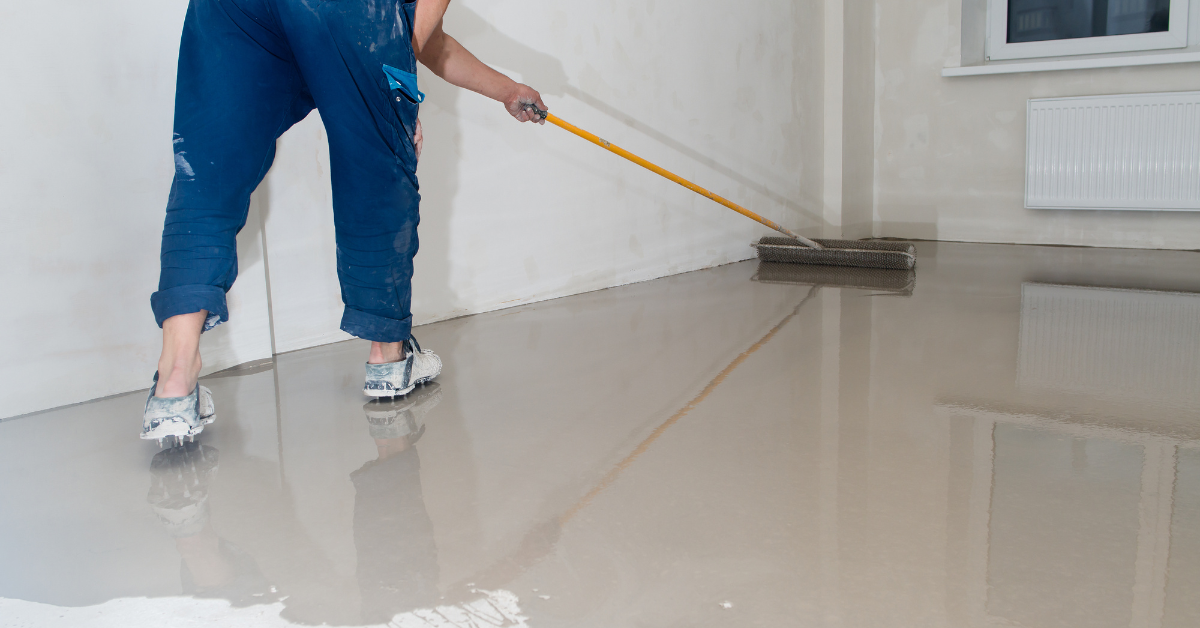 How Can Floor Screed Help Achieve a Smooth and Even Finish?