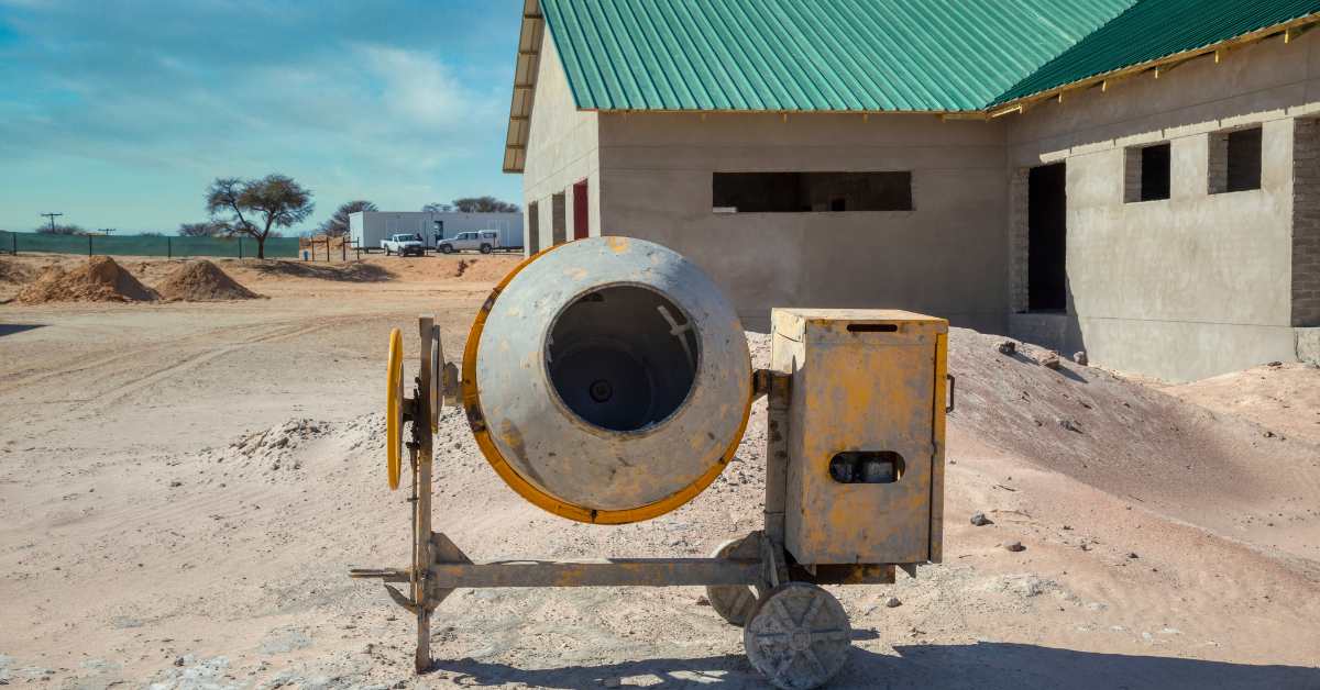 How Do Concrete Mini Mixers Benefit Small Construction Projects?