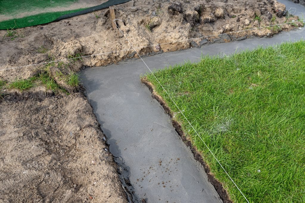 Best Concrete Mix for Garden Paths & Patios | Base Concrete