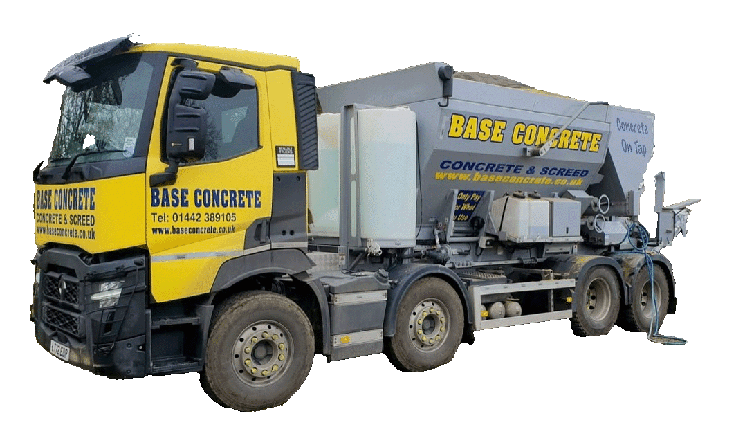 Base Concrete Truck